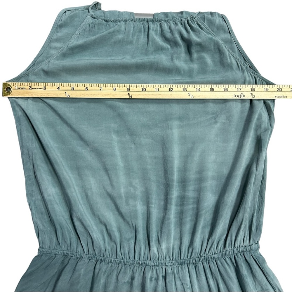 Michael Stars Women’s‎ Dalia Halter Ombré Mini Dress    Sz L - Picture 4 of 8